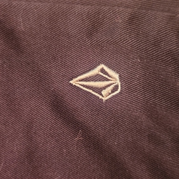 Volcom Black Shorts Waist 25 Size 10 - Picture 3 of 7